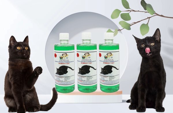 Bombay Cat Shampoo (500m) (Pack of 3) Neem Alovera