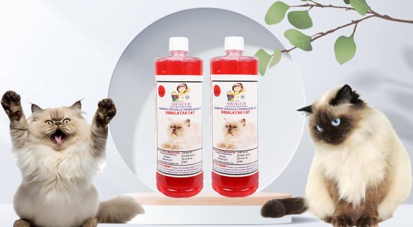 Himalayan Cat Shampoo (1 Litre) (Pack of 2) Jasmine