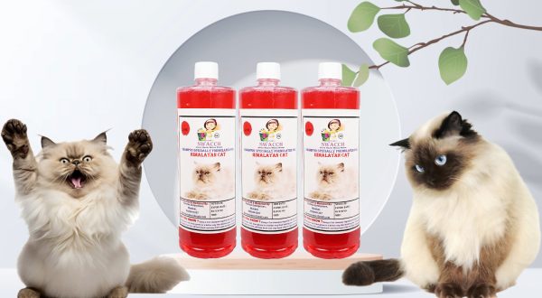 Himalayan Cat Shampoo (1 Litre) (Pack of 3) Jasmine