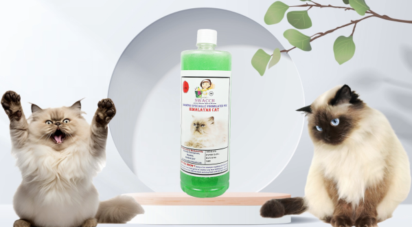 Himalayan Cat Shampoo (1 Litre) Neem Alovera