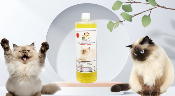Himalayan Cat Shampoo (1 Litre) Lemon