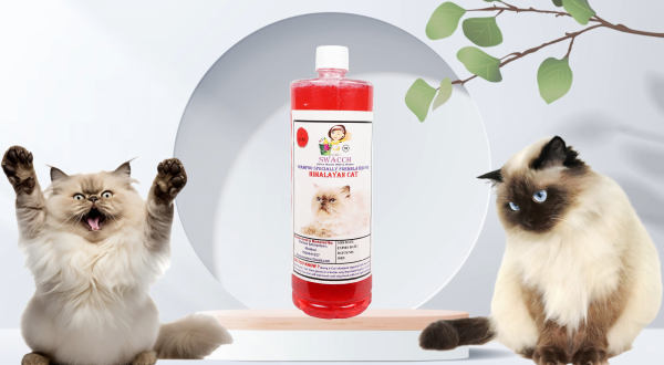 Himalayan Cat Shampoo (1 Litre) Jasmine