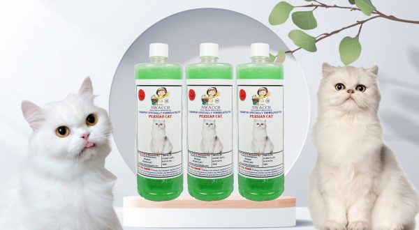 Persian Cat Shampoo (1 Litre) (Pack of 3) Neem Alovera