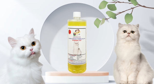 Persian Cat Shampoo (1 Litre) Lemon