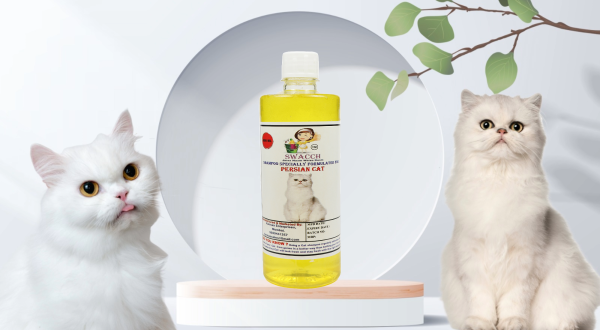 Persian Cat Shampoo (500ml) Lemon