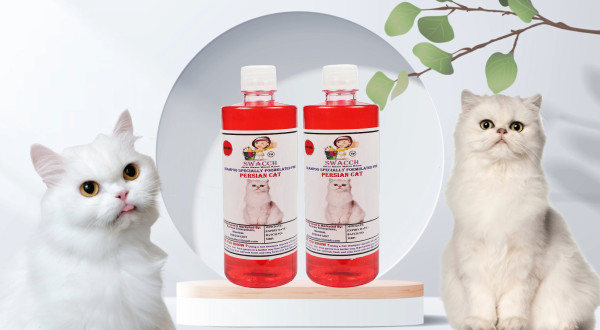 Persian Cat Shampoo (500ml) (Pack of 2) Strawberry