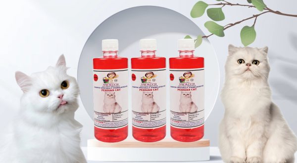 Persian Cat Shampoo (500ml) (Pack of 3) Jasmine