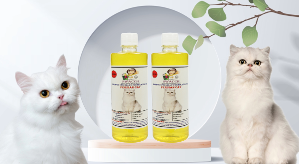 Persian Cat Shampoo (500ml) (Pack of 2) Lemon