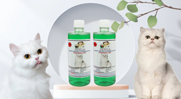 Persian Cat Shampoo (500ml) (Pack of 2) Neem Alovera