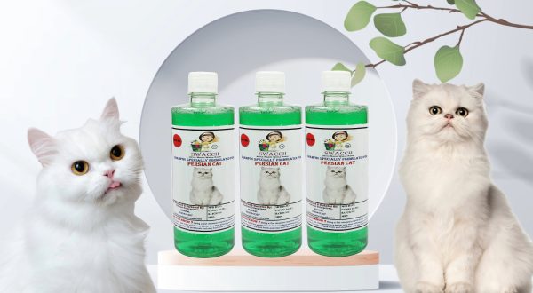 Persian Cat Shampoo (500ml) (Pack of 3) Neem Alovera