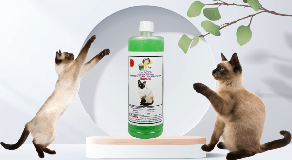 Siamese Cat Shampoo (1 Litre) Neem Alovera