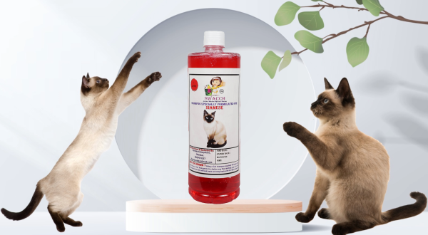 Siamese Cat Shampoo (1 Litre) Strawberry