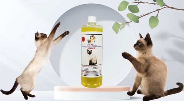 Siamese Cat Shampoo (1 Litre) Lemon