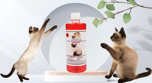 Siamese Cat Shampoo (500ml) Strawberry