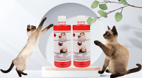 Siamese Cat Shampoo (500ml) (Pack of 2) Jasmine
