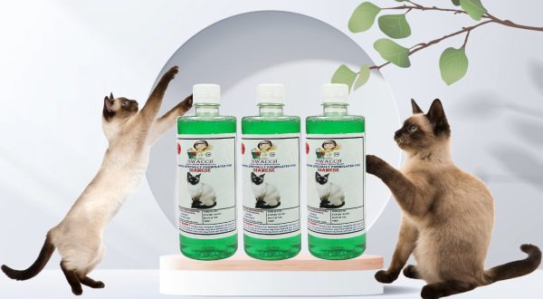 Siamese Cat Shampoo (500ml) (Pack of 3) Neem Alovera