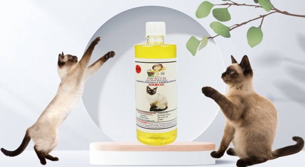Siamese Cat Shampoo (500ml) Lemon