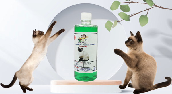 Siamese Cat Shampoo (500ml) Neem Alovera