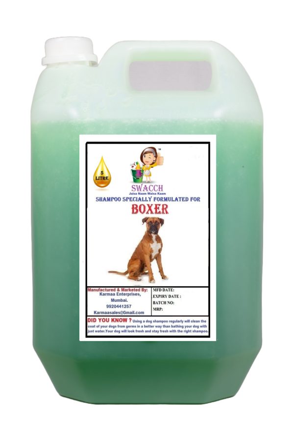 Boxer Dog Shampoo (5 Litre) Neem Alovera